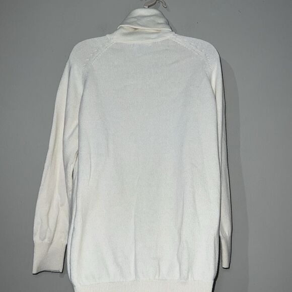 Lands End Womens Sweater Wool Blend - Picture 9 of 9